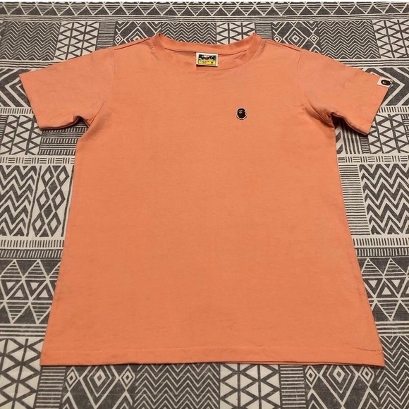 A Bathing Ape Bape Tee Shirt Size Extra Small - Picture 1 of 7